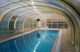 Swimming pool enclosures