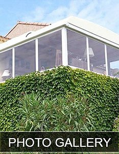 Residential Retractable Patio Cover Gallery