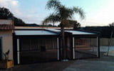 Louvered Roof