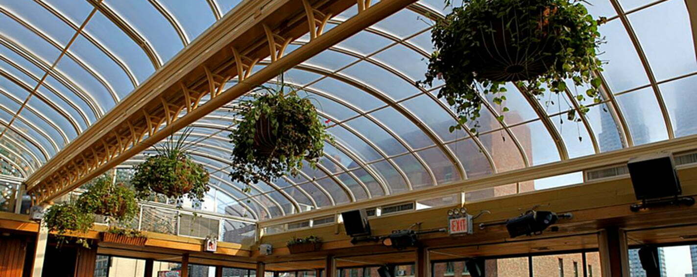 Retractable Skylights