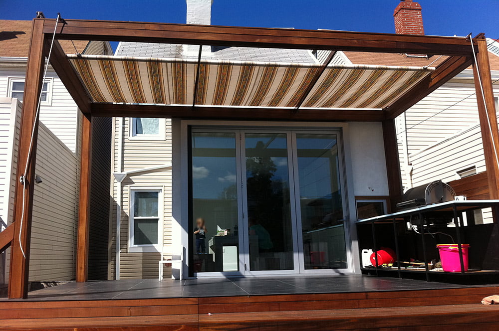 Retractable Awnings and Canopies by litra