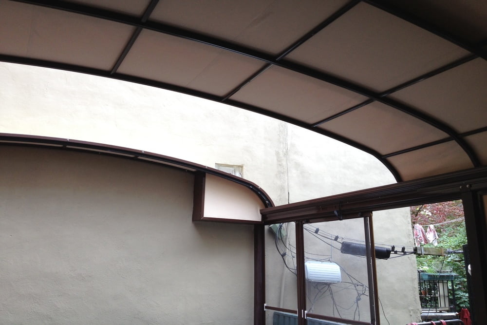 Litra Retractable roofing systems for Marco Polo