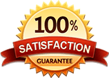 satisfaction guarantee