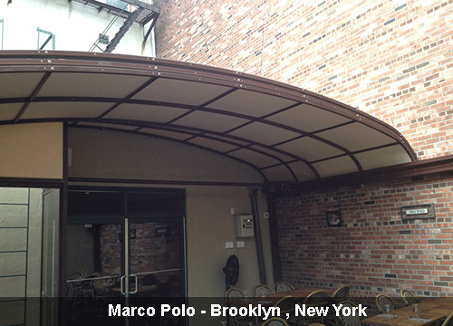 reference of Marco Polo Retractable roofing systems